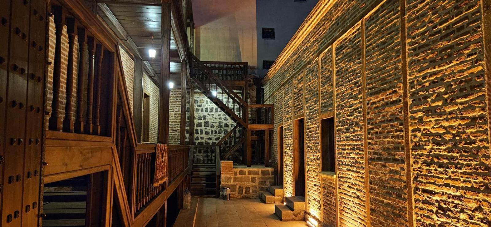 Mihman Konak Hotel Kars Ngoại thất bức ảnh